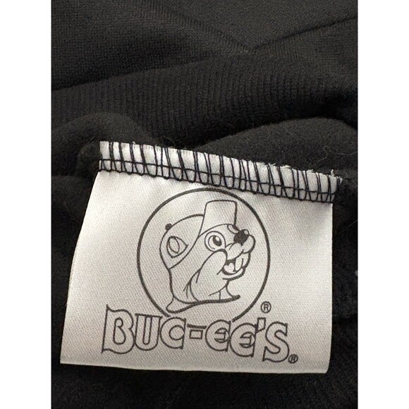 Buccees Dog Hoodie XL Beaver Gangster Black Travel Souvenir Soft Rapper Pet - Picture 3 of 4